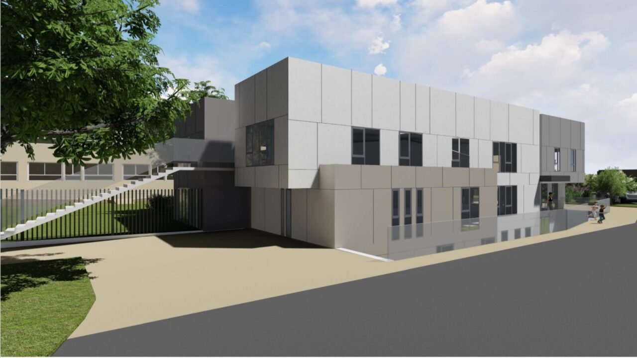 Travaux Annexe la roseraie. 3