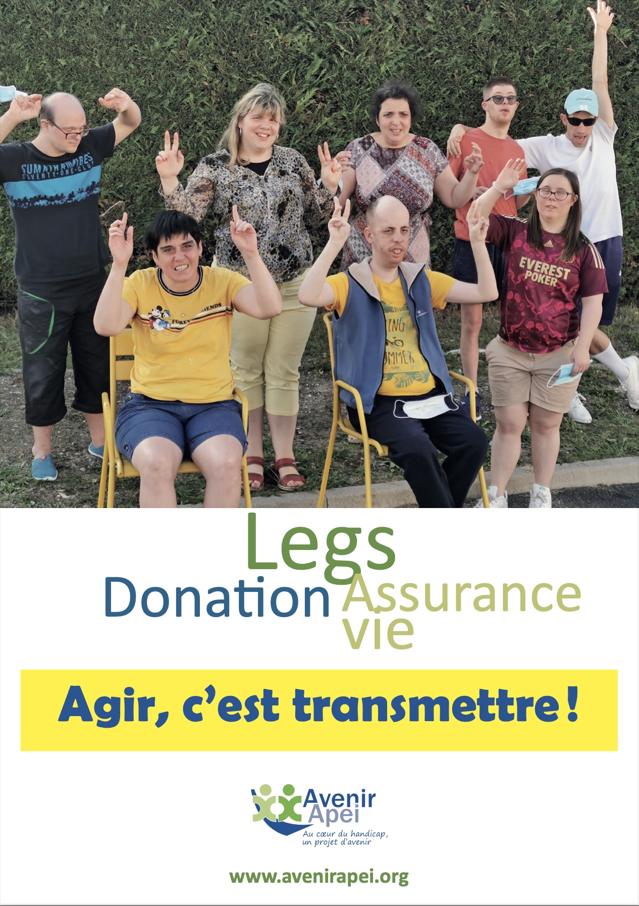 Couverture Legs