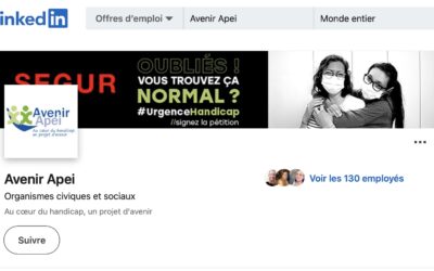 Avenir Apei lance son LinkedIn !