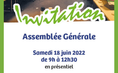AG 2022 en présentiel