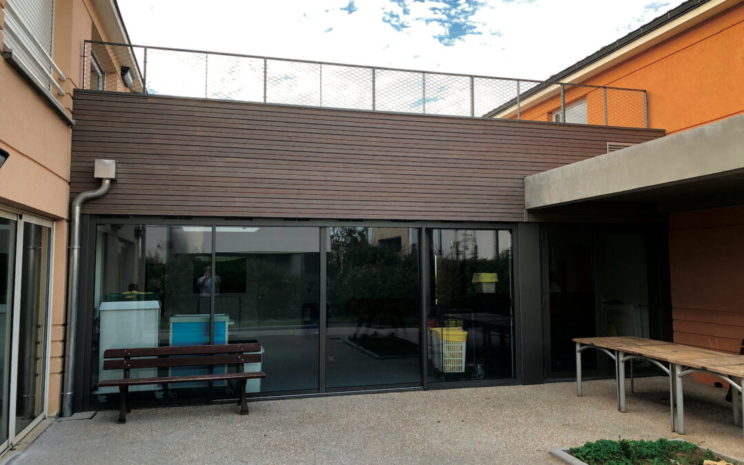 Le foyer de vie les Mésanges situé à Croissy-sur-Seine