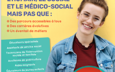 Semaine des métiers de la solidarité -10 au 14 octobre 2022