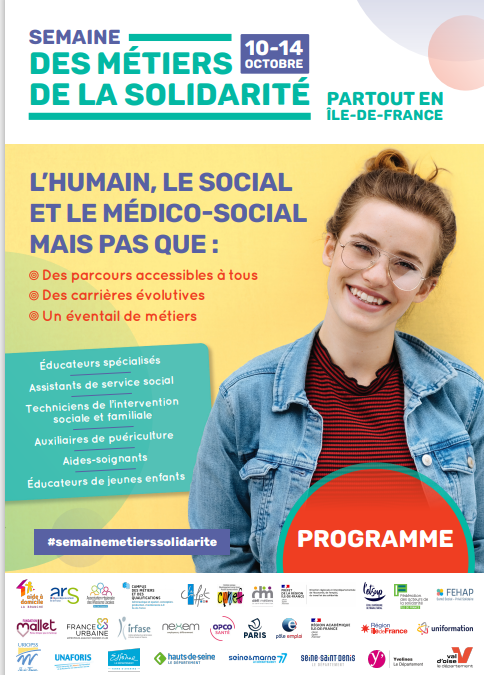 Semaine des métiers de la solidarité -10 au 14 octobre 2022