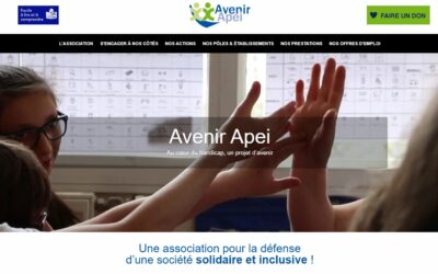 Le site d’Avenir Apei fait peau neuve !