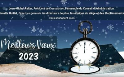 Meilleurs vœux 2023 !