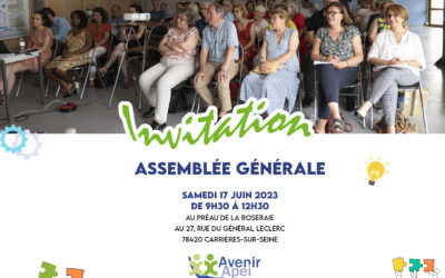 Assemblée Générale 2023