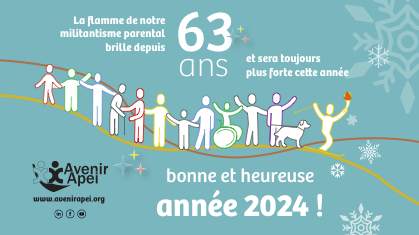 Meilleurs vœux 2024 !
