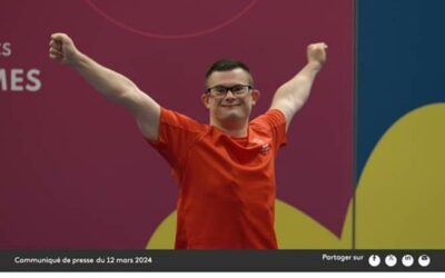 Ne manquez pas nos athlètes du CAVT sur France 2, le 3 avril 2024 !