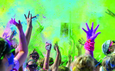Vous rêvez de participer à la Color Run ?