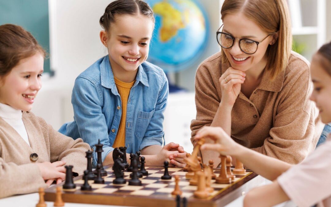 Invitation aux activités d’Échecs du programme Les Cavaliers de l’Esprit