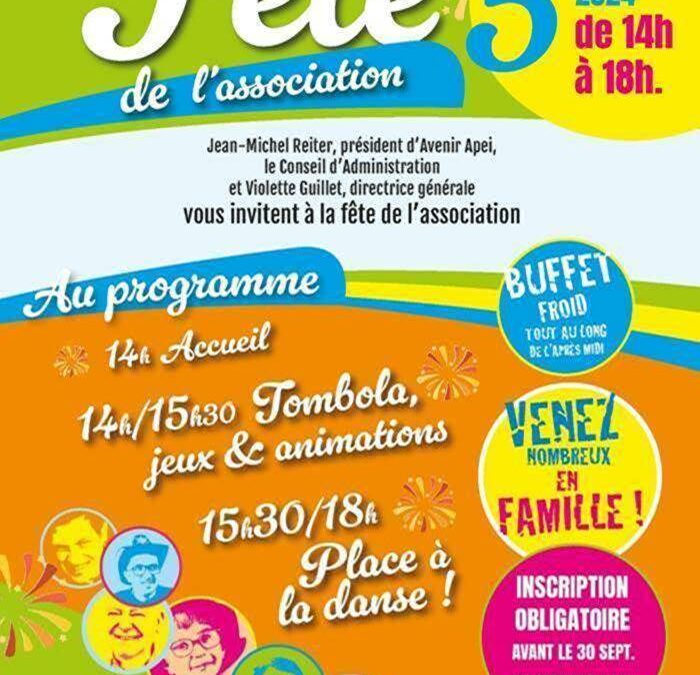 Fête de l’Association