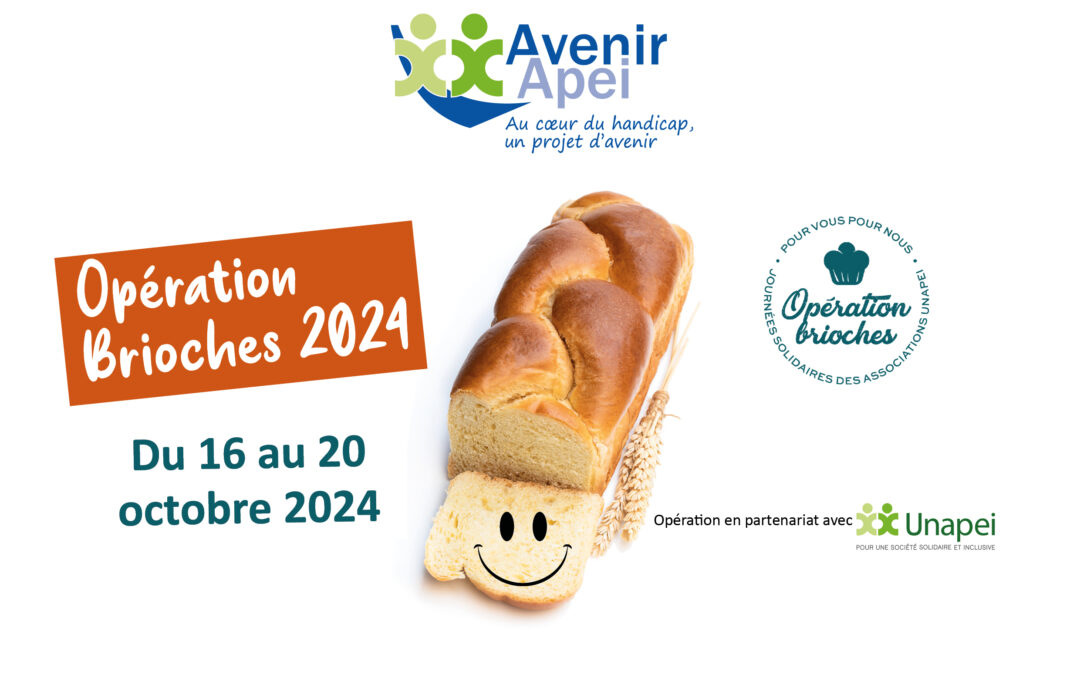 Opération Brioches 2024 !