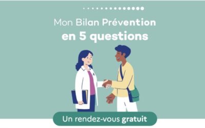 Mon bilan prévention