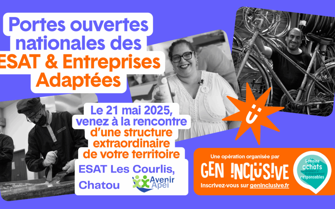 Journée Portes Ouvertes à l’ESAT les Courlis à Chatou