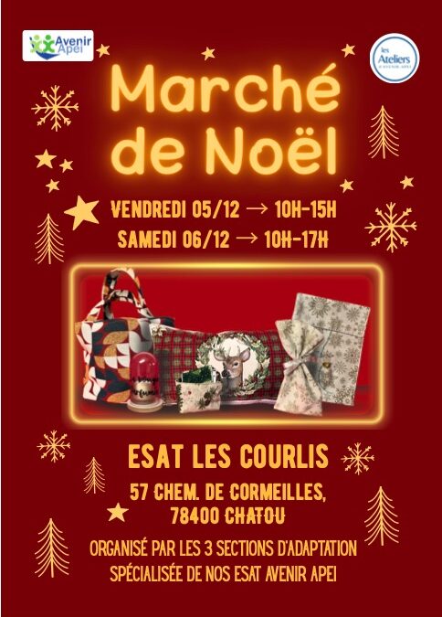Marché de Noel des. SAS