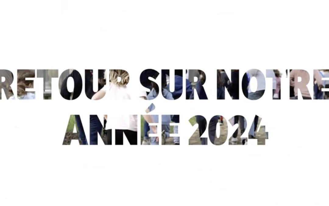 Vidéo rétrospective 2024