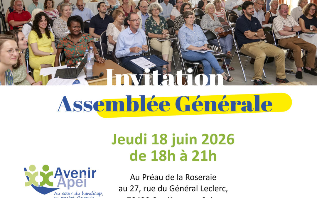 Assemblée Générale 2026