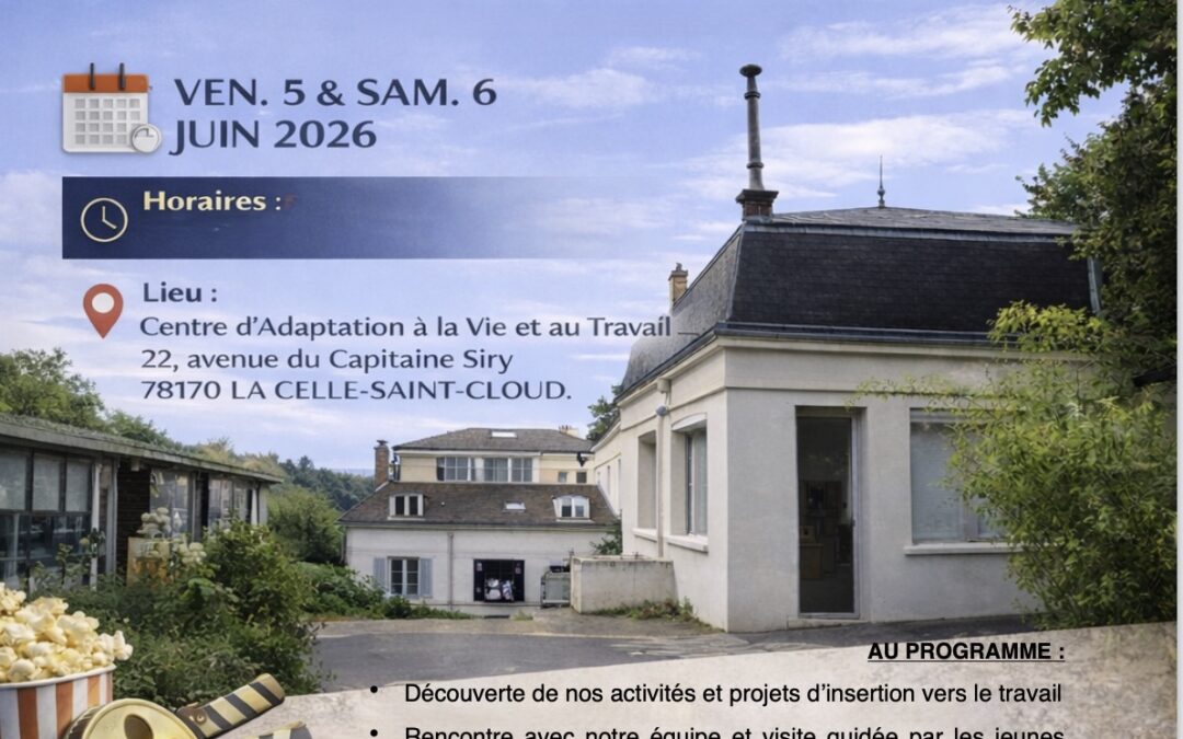 Portes ouvertes au CAVT !